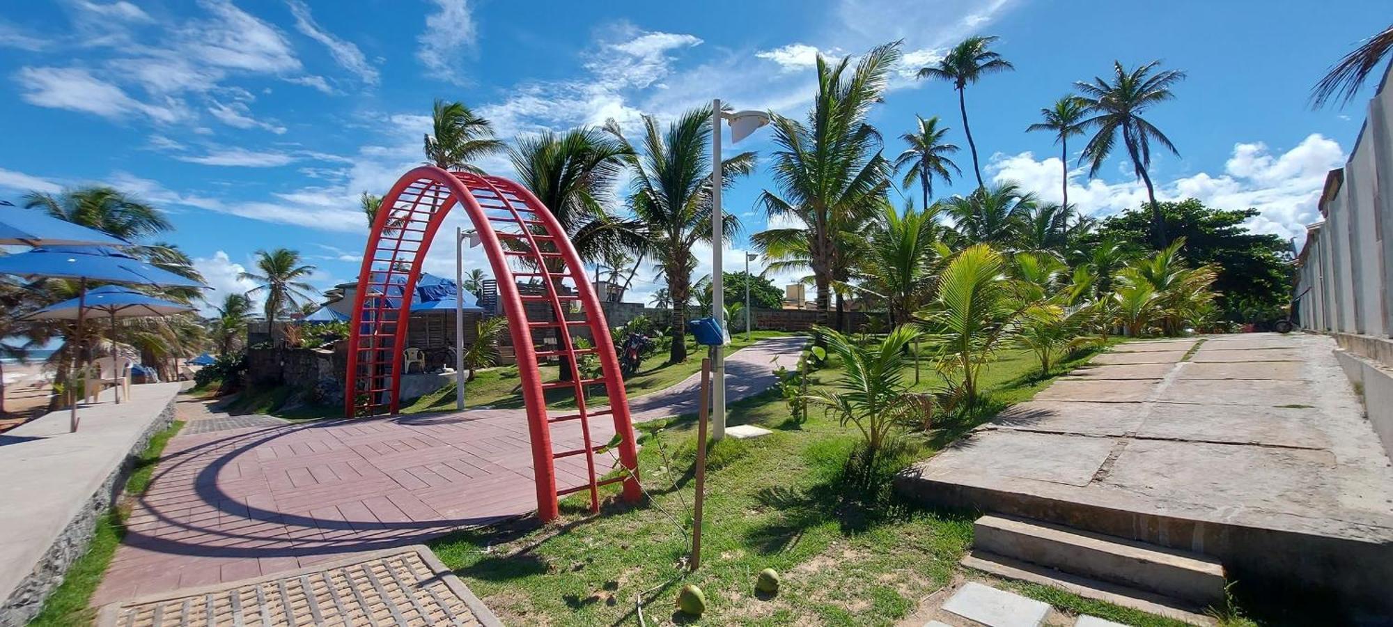 Copfl0102 - Condominio Recanto Do Flamengo 萨尔瓦多 外观 照片