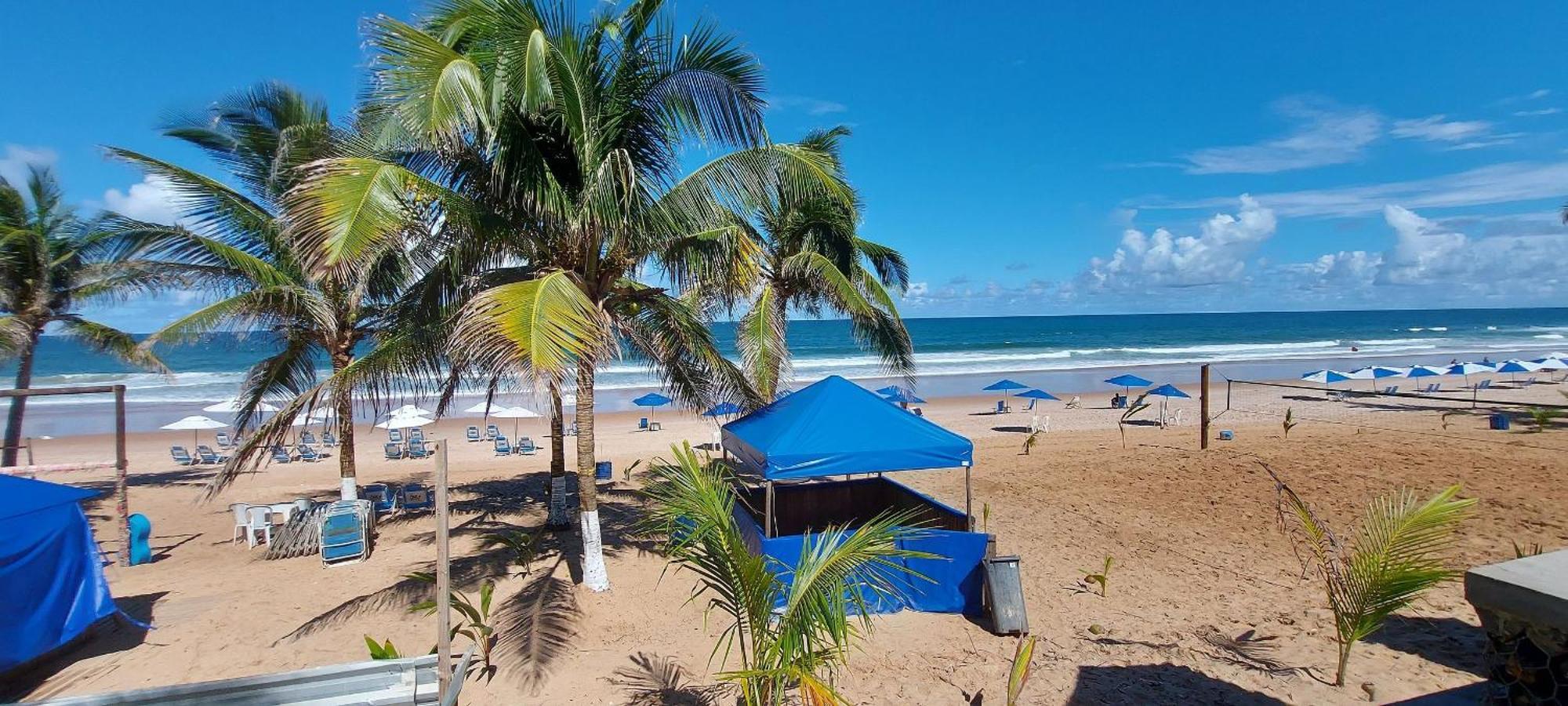 Copfl0102 - Condominio Recanto Do Flamengo 萨尔瓦多 外观 照片